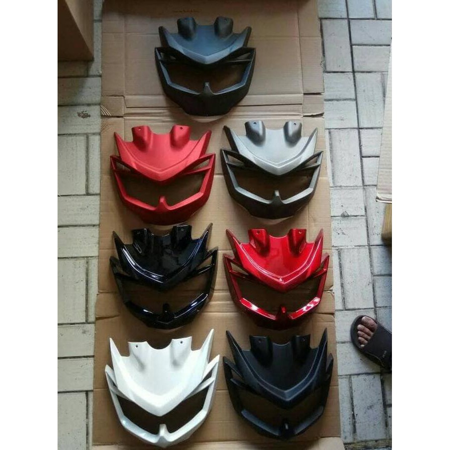 cover lampu depan nmax/lis headlamp nmax/tameng lampu depan nmax