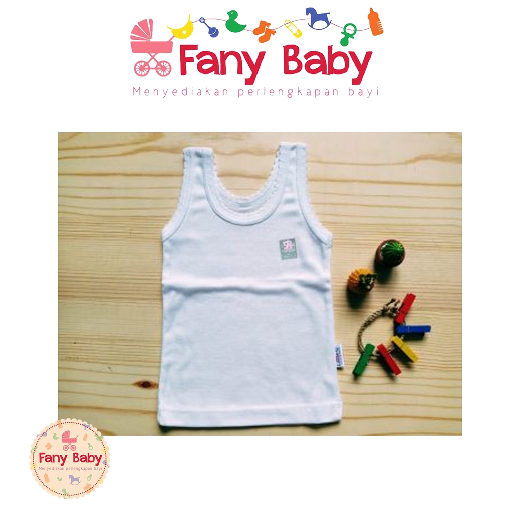 Little Queen Singlet Putih