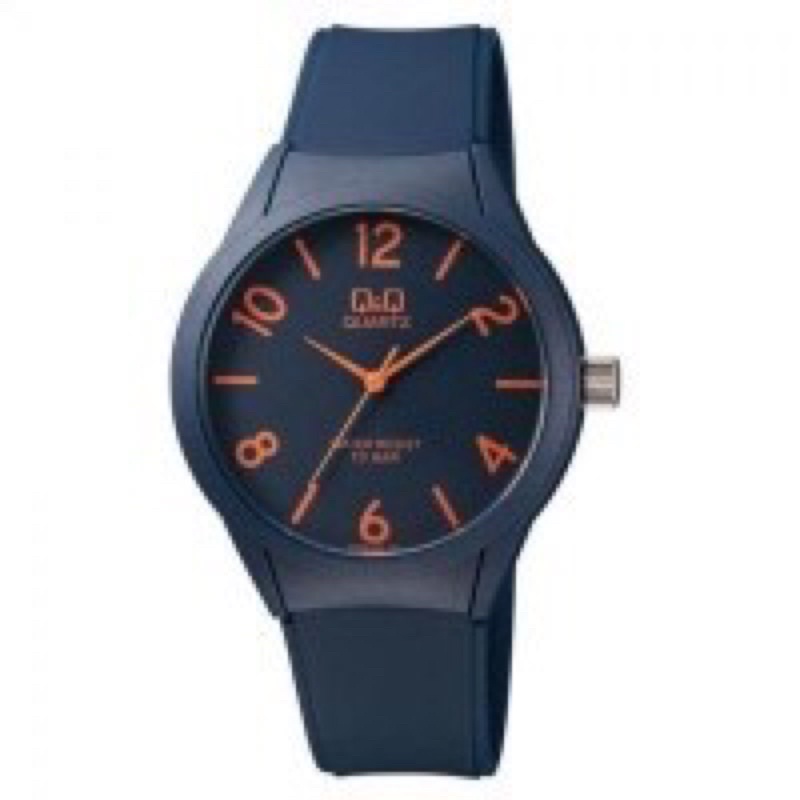 Q&amp;Q ORIGINAL RUBBER BAND UNISEX WATCH VR28 SERIES