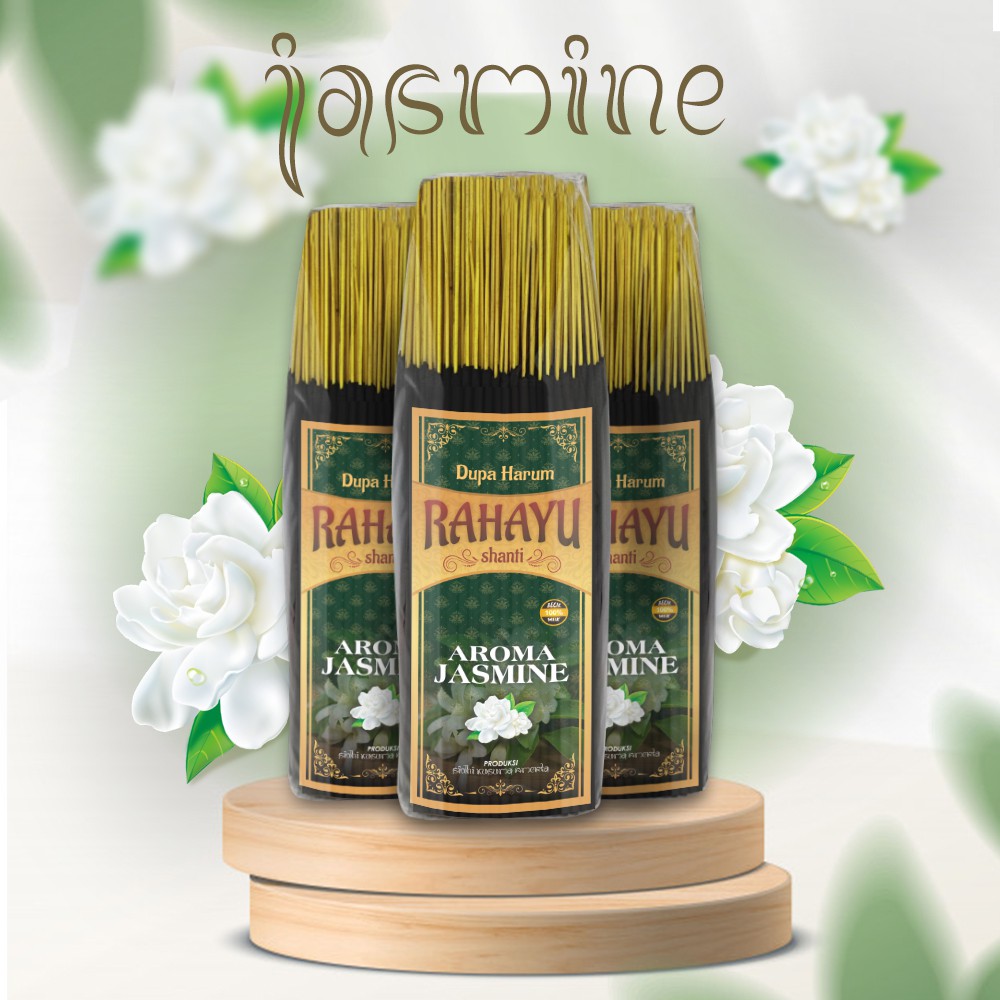 Dupa Aroma Jasmine / Melati 32cm berat 800gr