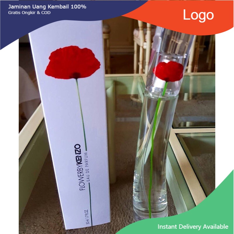 SALE parfum wanita Flower by Kenzo Kenzo for women original singapore