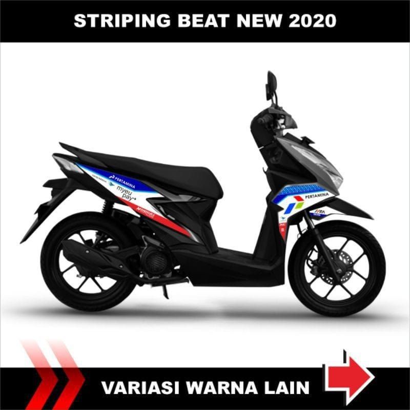 STRIPING / STICKER / STIKER MOTOR BEAT 2020 / BEAT NEW 2020 MANDALIKA