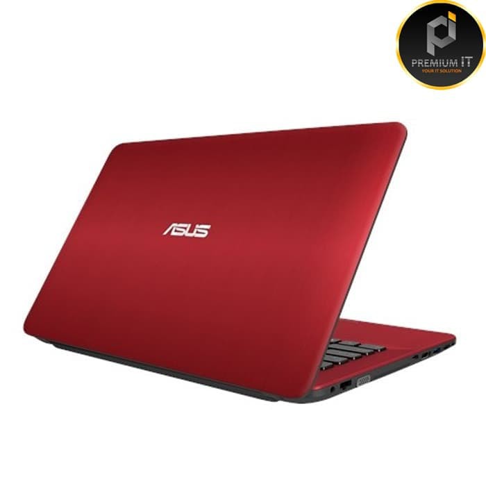 Asus X441UA-GA313T/Intel Core i3-7020U/4GB/1TB/DVD/14"/Win10/Red