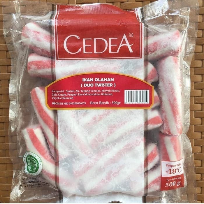 

CEDEA Duo Twister 500g