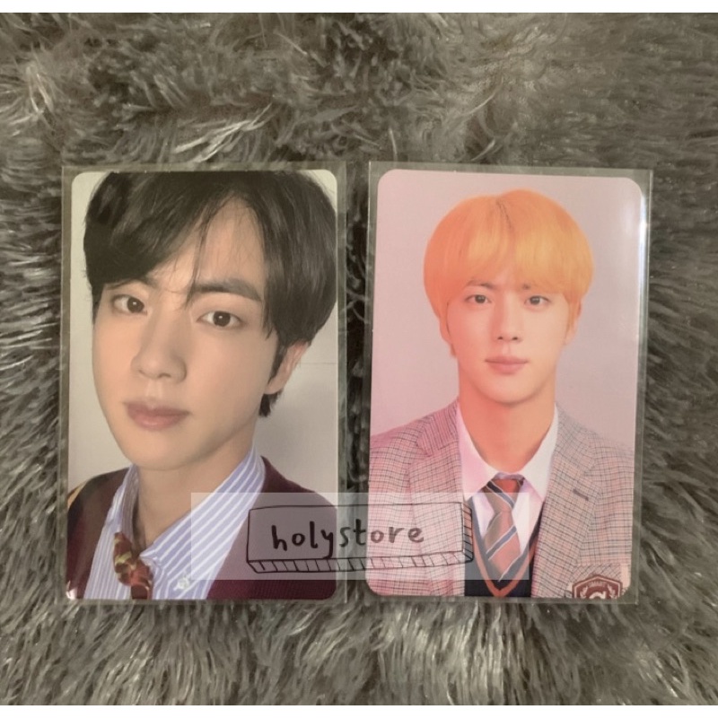 PC BTS JIN MOTS 7 ver 4 & LY Answer ver L (OFFICIAL)