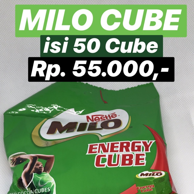 

MILO CUBE 50 cube