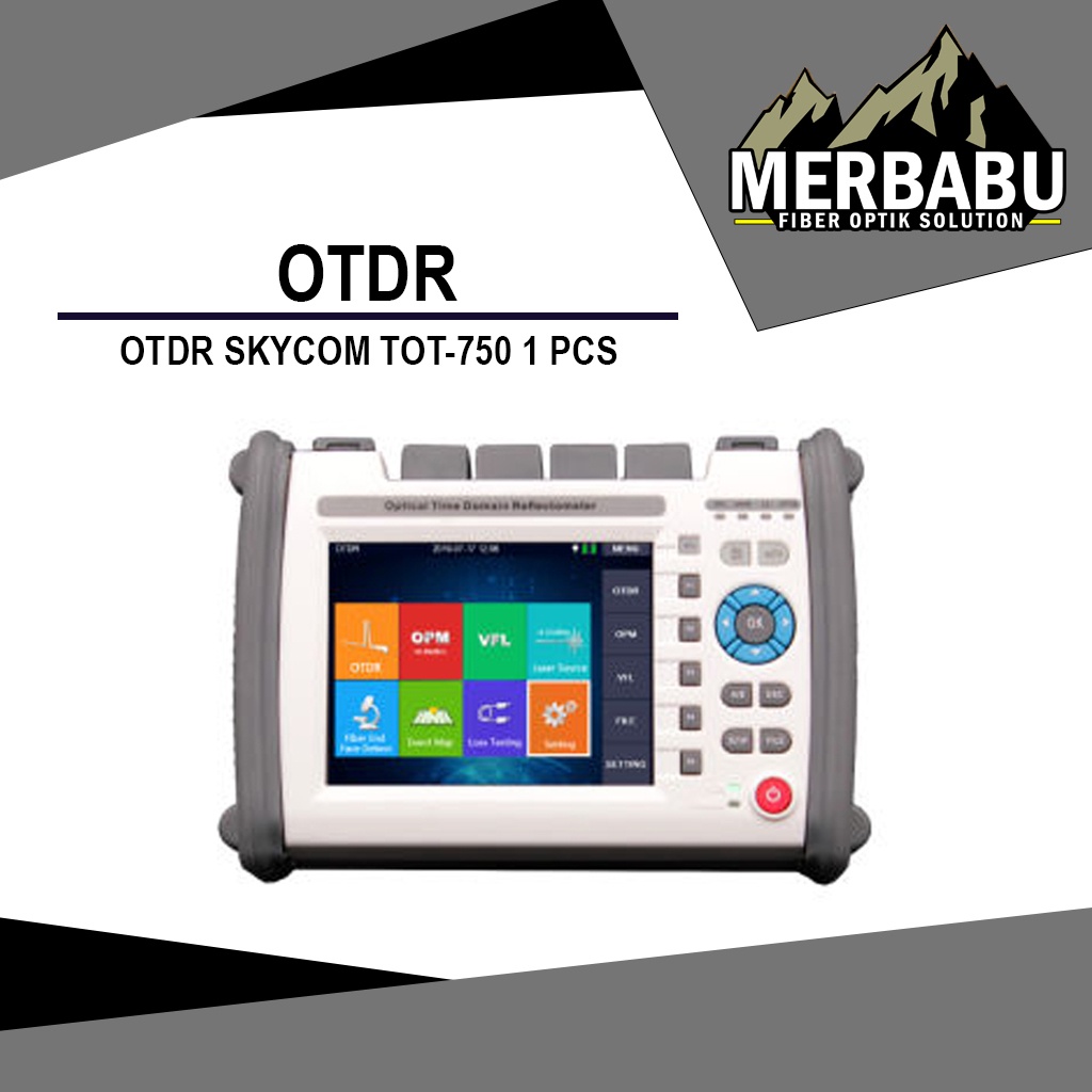 OTDR TOT-750/OTDR SKYCOM