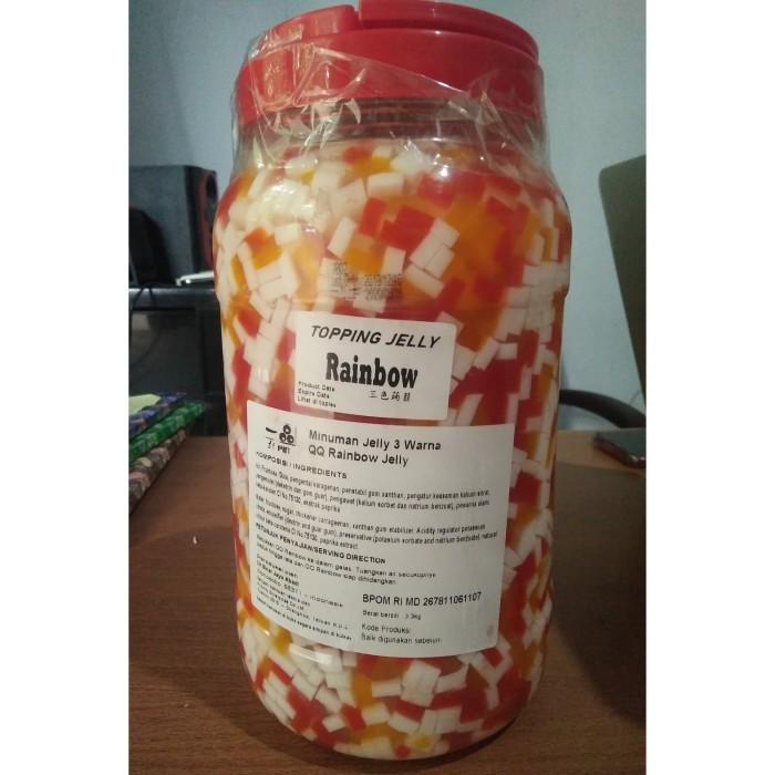 

QQ Rainbow Jelly