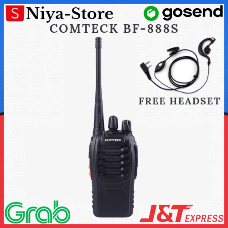 HT COMTECK BF-888s 888s (Garansi 1 Tahun) Setara Baofeng 888s
