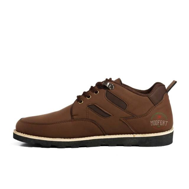 Sepatu Kulit Pria Termurah, Moofeat Low Boot Original Handmade, Sepatu Pria murah, Moofeat Casual