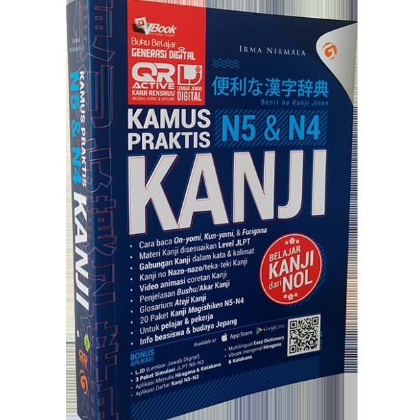 

KAMUS PRAKTIS KANJI N5-N4