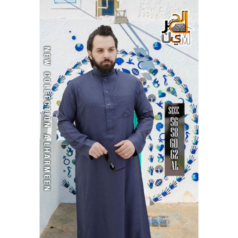 GAMIS AL-HARAMAIN MESIR ORIGINAL