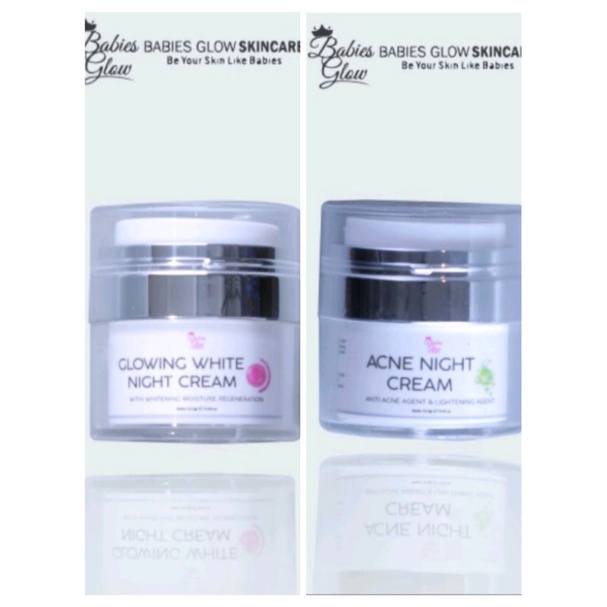 BABIES GLOW NIGHT CREAM