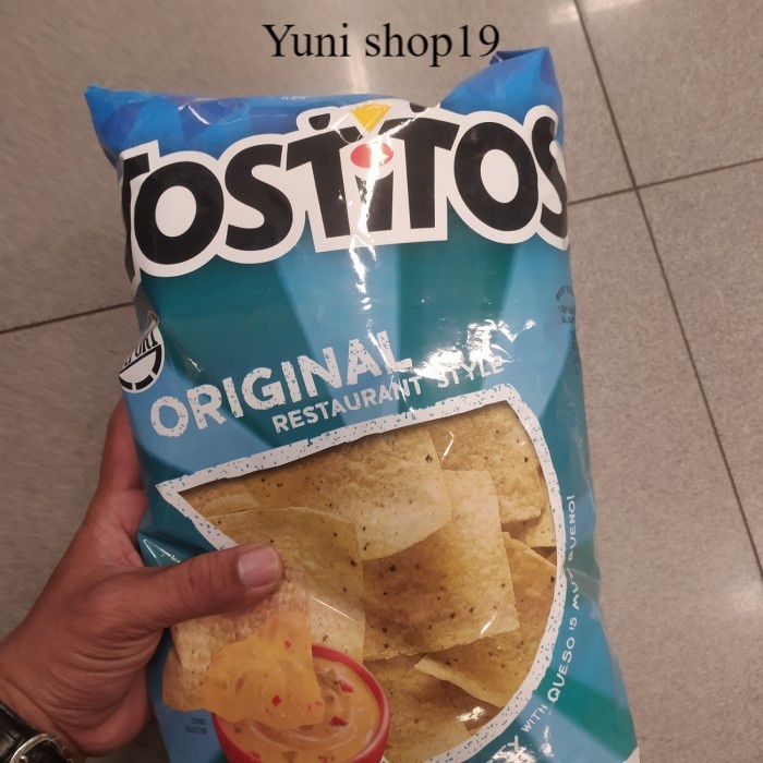 

tostitos original restaurant style - snack import made in usa