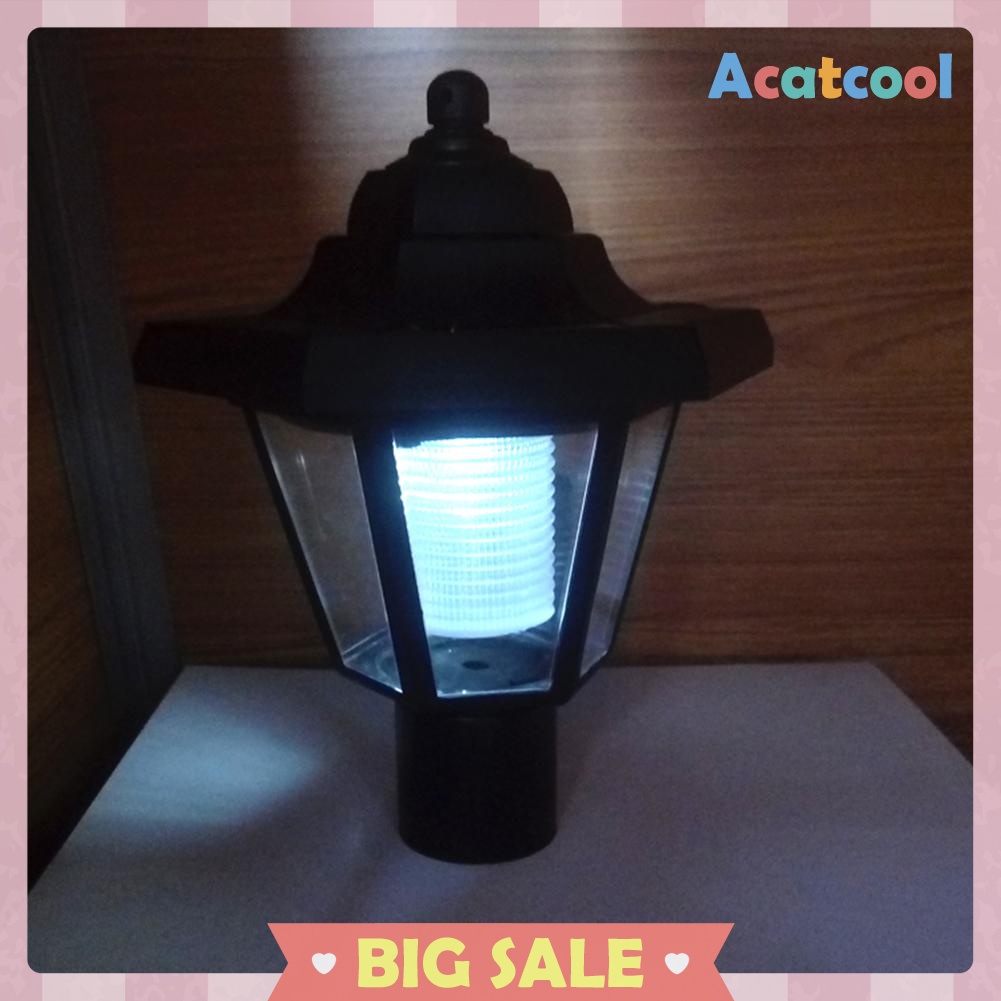 Solar LED Wall Lamp Waterproof Outdoor Garden Landscape Hexagonal Light