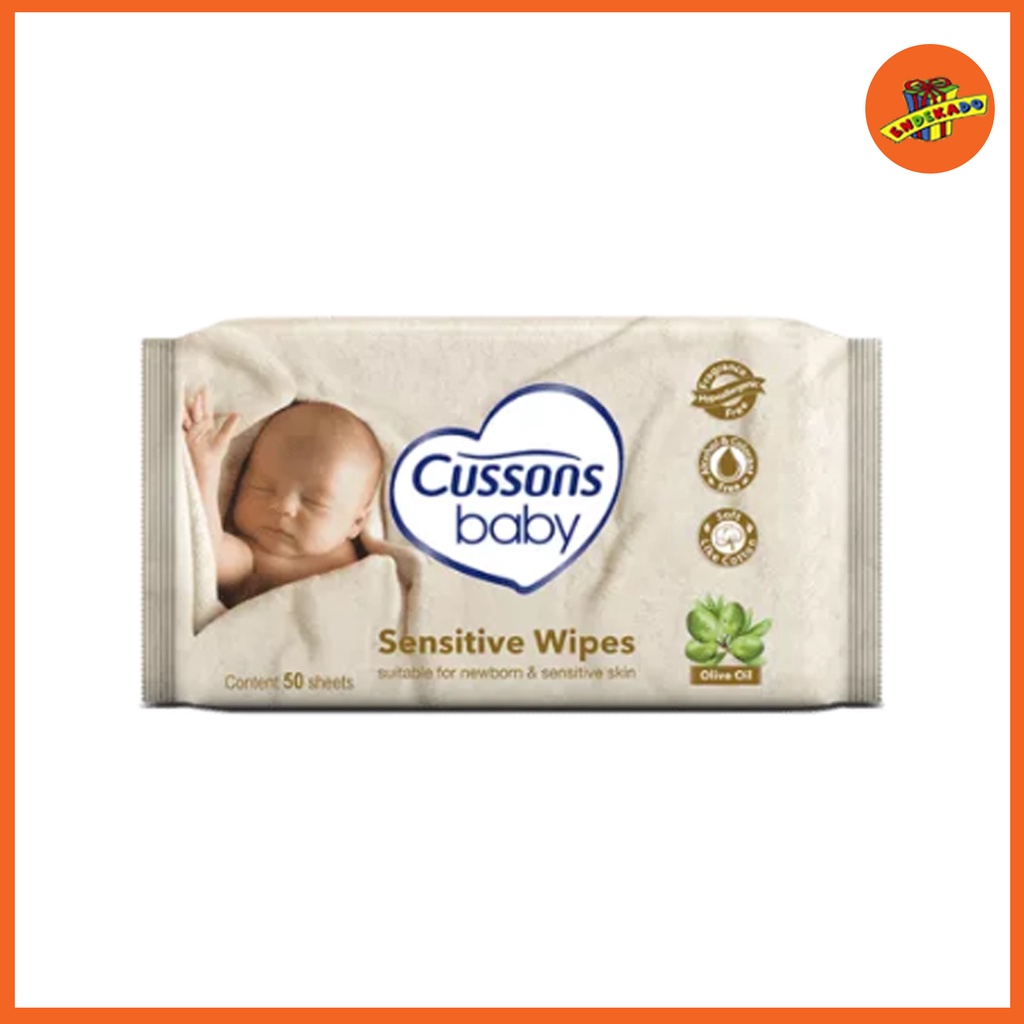 CUSSON BABY WIPES - Tissue Basah Bayi