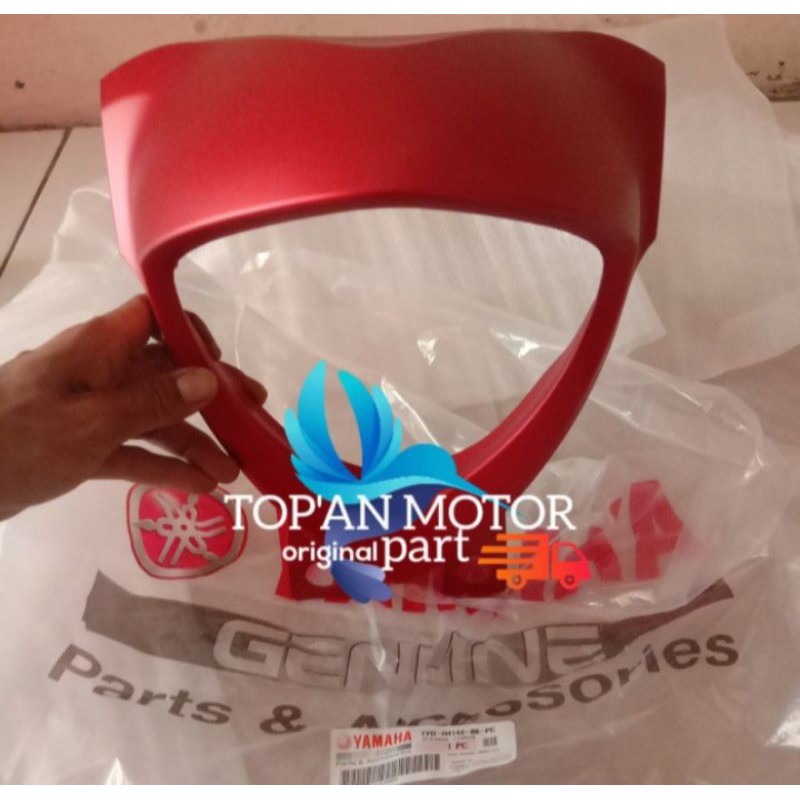 BATOK LAMPU FINO GRANDE 125 MERAH DOFF ORIGINAL YAMAHA