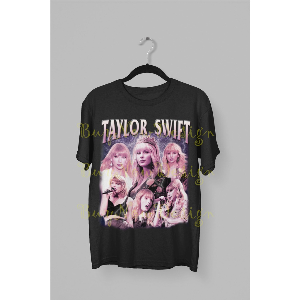 Kaos Taylor Swift Rap Tee Premium T Shirt