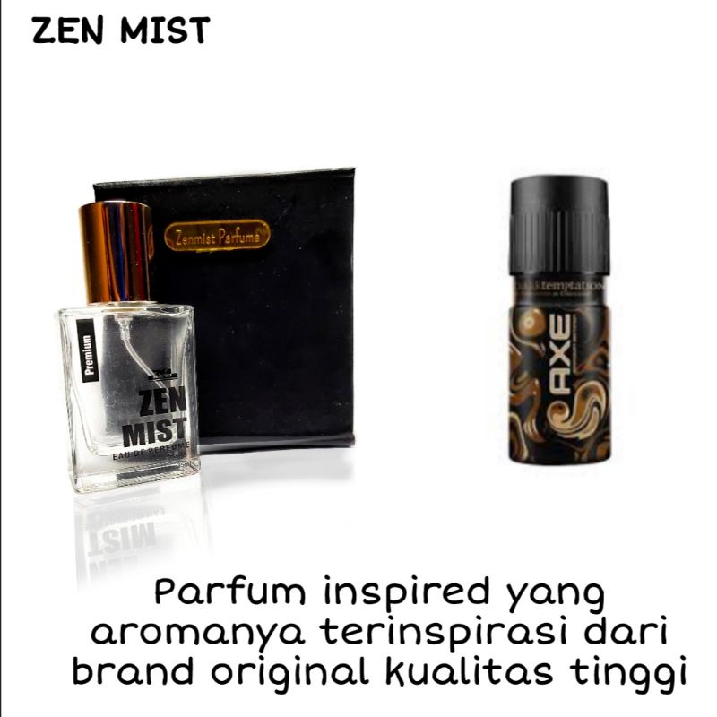 parfum best seller pria Axe coklat