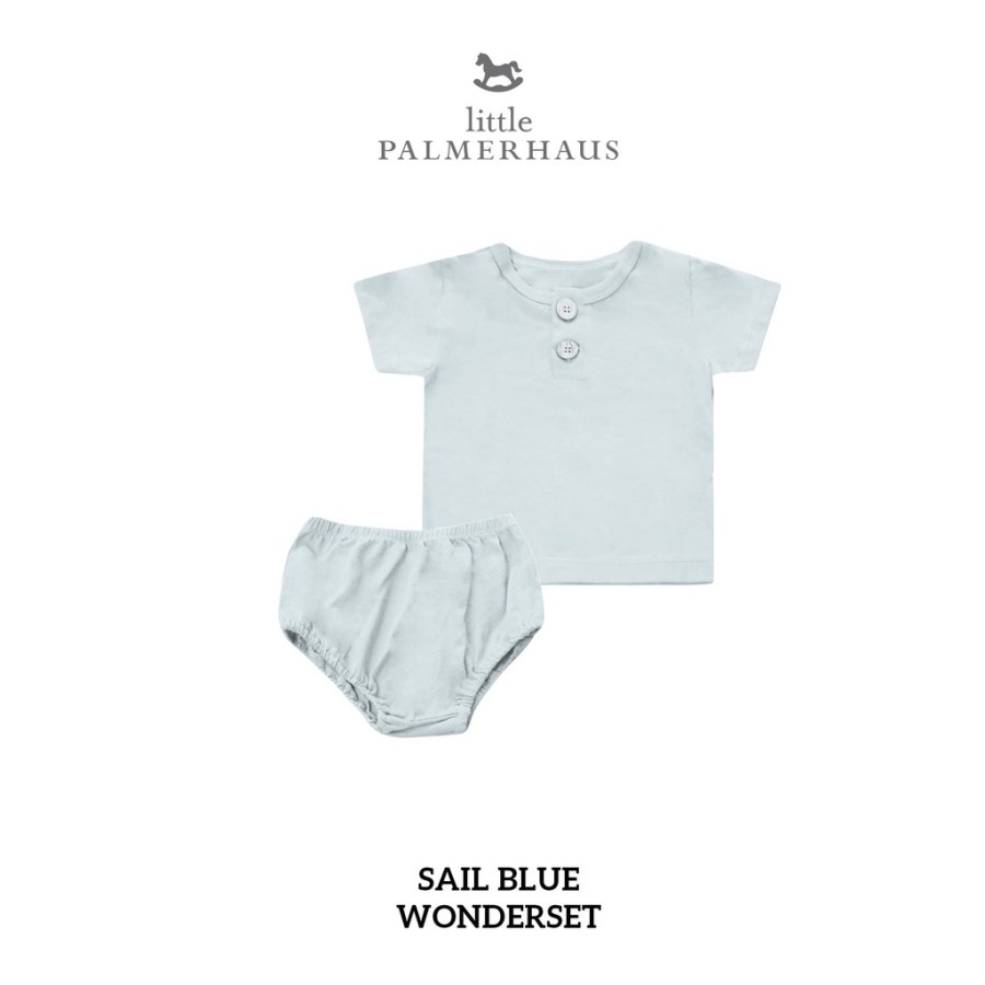 LITTLE PALMERHAUS Baby Wonderset 0-6M 6-12M