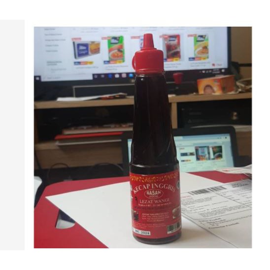 

Kecap Inggris Lezat Wangi - Basan Food 135 ml