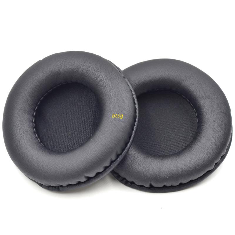 Btsg Earpads Pengganti Bahan Kulit Untuk Headphone Pioneer HDJ1000