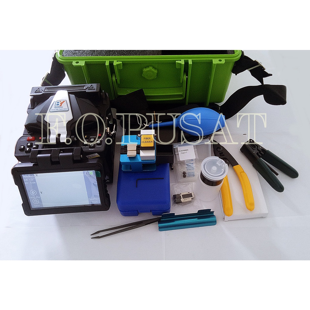 Fusion Splicer B&amp;Y-A6S ftth fiber optic fusion splicer machine BY-A6S