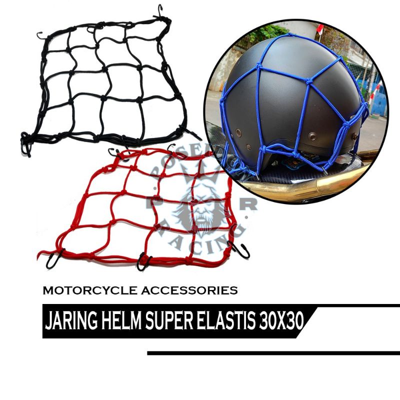 JARING HELM MOTOR JARING HELMET MOTOR JARING BARANG MOTOR