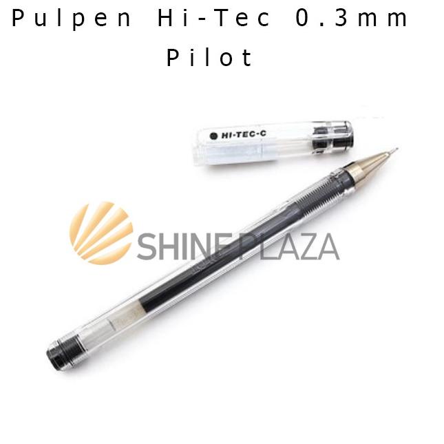 

Baru Update Pulpen Pilot Hi-Tec-C 0.3mm - Bolpen Pena HiTec HiTech 0,3 mm