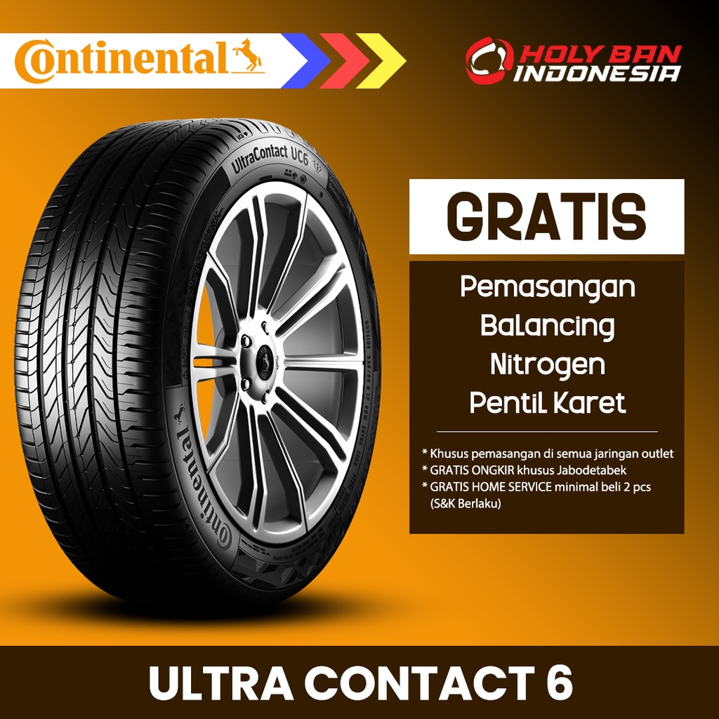 CONTINENTAL 215/55 R17 94V UC6