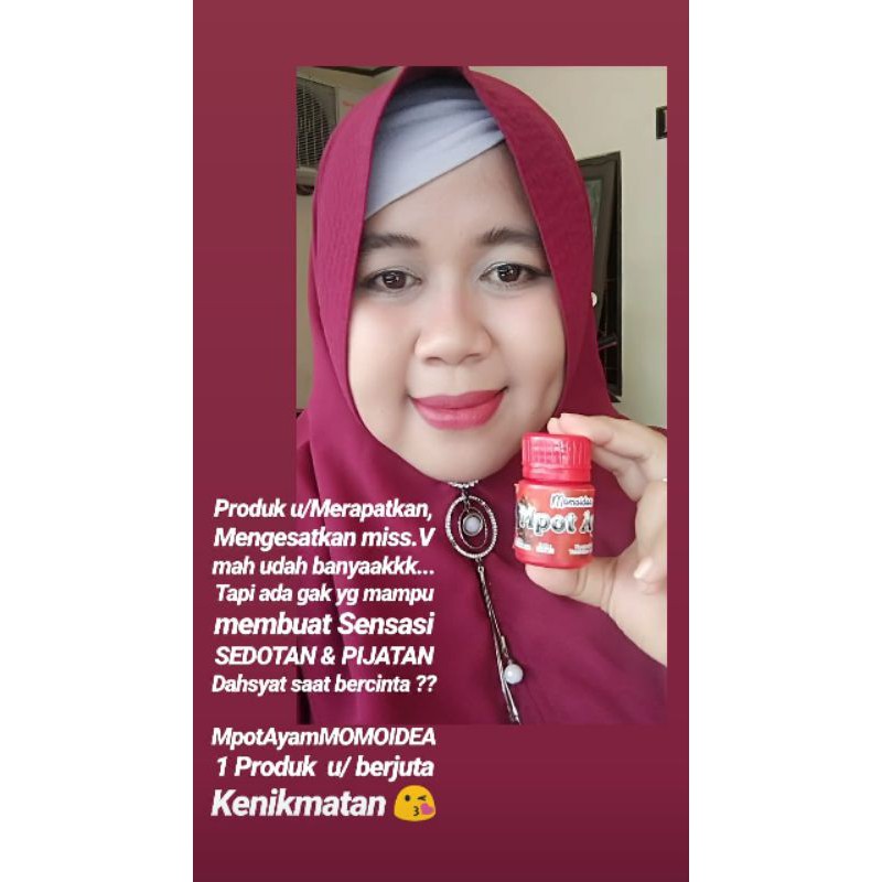 

PROMO MpotAyam "BIANGAN" MOMOIDEA