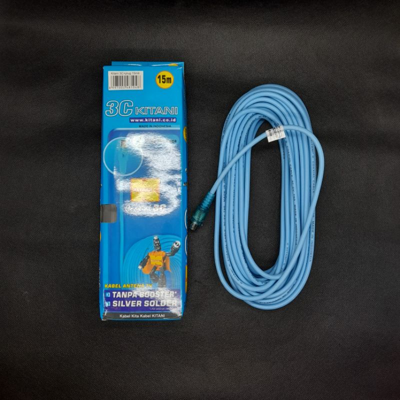 Kabel Antena TV Kitani 3C - 15M