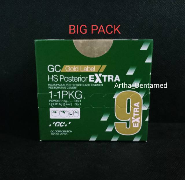 GIC FUJI 9/ GIC FUJI IX / GLASS IONOMER FUJI 9 A3  ( BIG PACK ) Dental