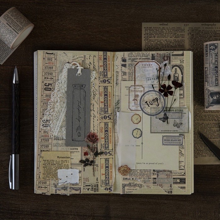 

Promo Washi Tape Selotip Motif Vintage Sale!!!