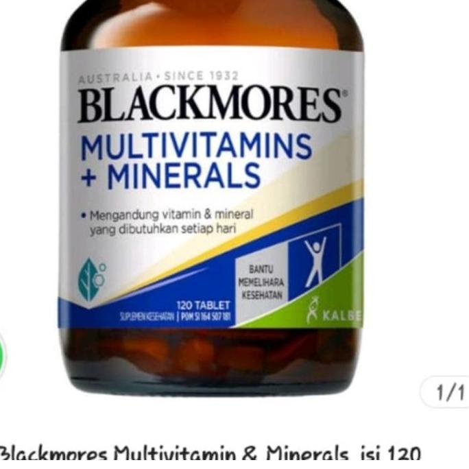 

Model Baru ✧ blackmores paket RESELLER;