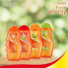 Makarizo Conditioning Shampoo Hair Energy Fibertherapy Bottle 170ml