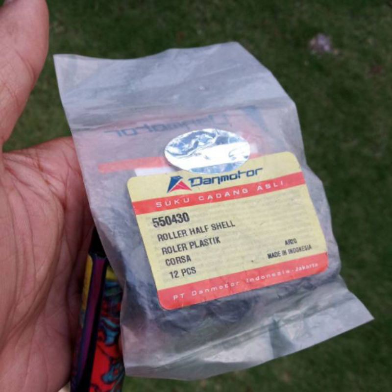roller plastik vespa corsa merek danmotor