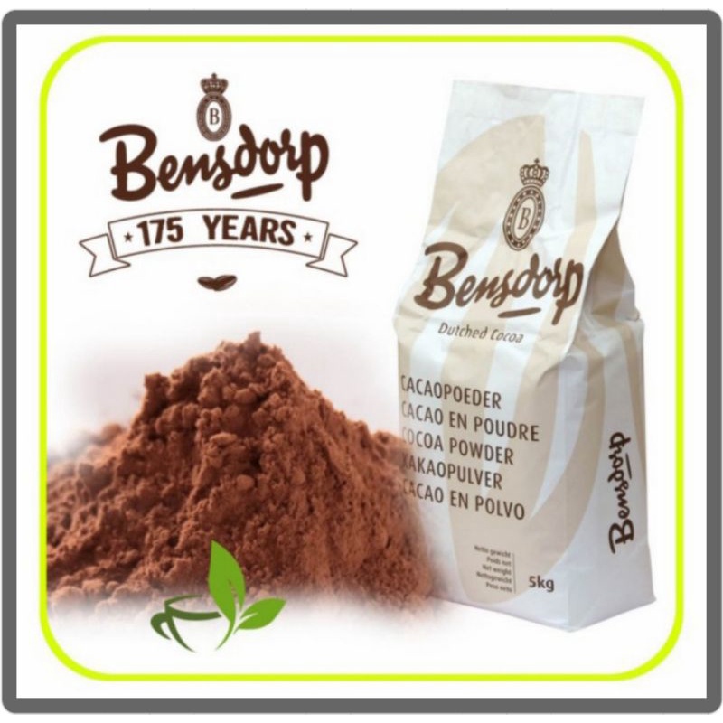 

Cocoa Powder Coklat Bubuk Pure Bensdorp REPACK 250 Gr