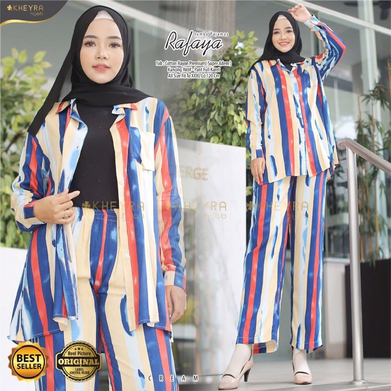 Rafaya Jumbo Pajamas by Kheyra