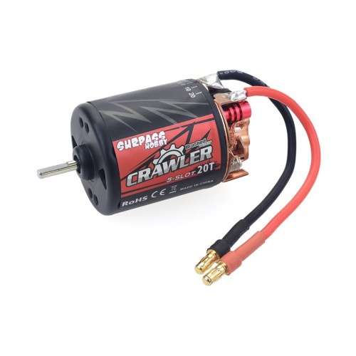 SURPASS CRAWLER 5-SLOT 540 BRUSHED MOTOR