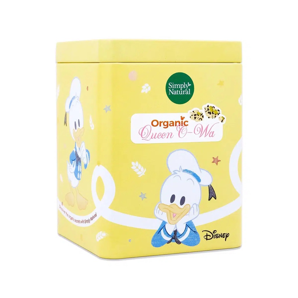 

Simply Natural Organic Queen O-Wa (Disney Canister) - 90gr