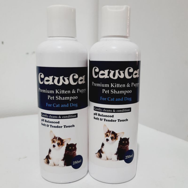 CAWCA PREMIUM SHAMPO KITTEN AND PUPPY 250ML