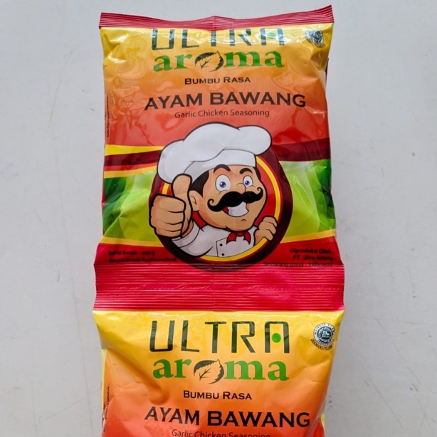 

ULTRA AROMA Bumbu Tabur Rasa Ayam Bawang 100gr