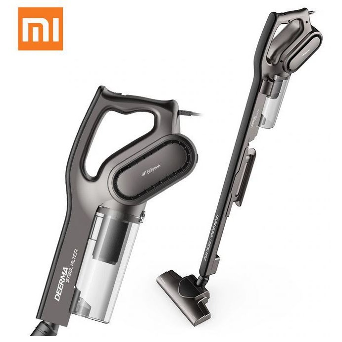 Deerma Dx700S 2in1 Vertical Hand held Vacuum Cleaner Penyedot Debu