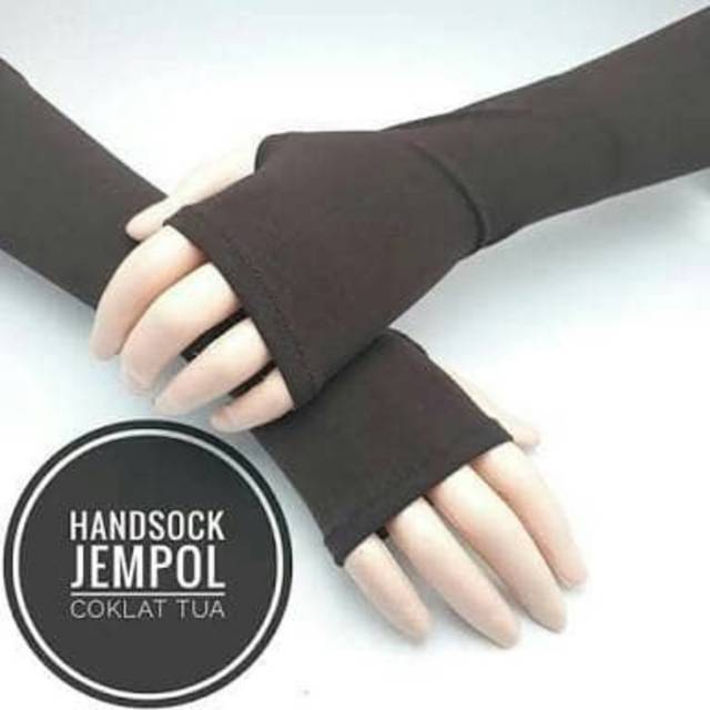 Handsock Jempol Polos / Handsock Grosir / Handsock Jempol Polos / HandsockWanita / Handsock Muslim