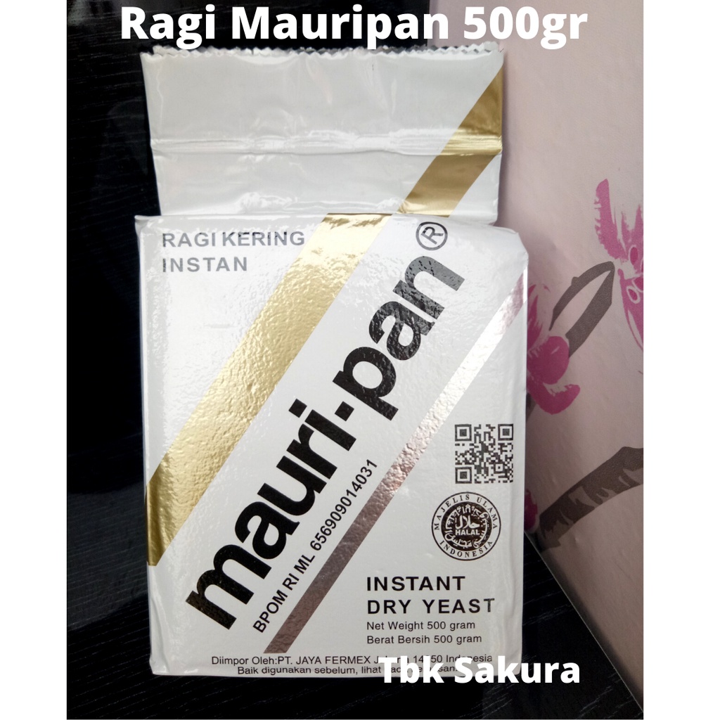

ragi kering mauripan 500gr