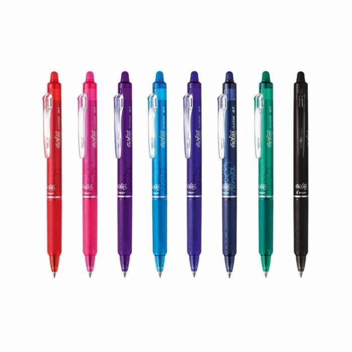

Pulpen Hapus Pilot Frixion Clicker 0.5mm