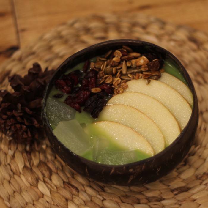 

Smoothies Green Day Smoothie in Bowl Makanan Sehat Makanan Diet Organik Healthy Food