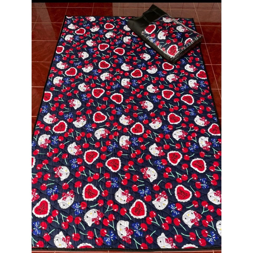 Karpet Lantai Quilting Jumbo Ukuran 230cm x 170cm Karakter TERLARIS-Motif 1