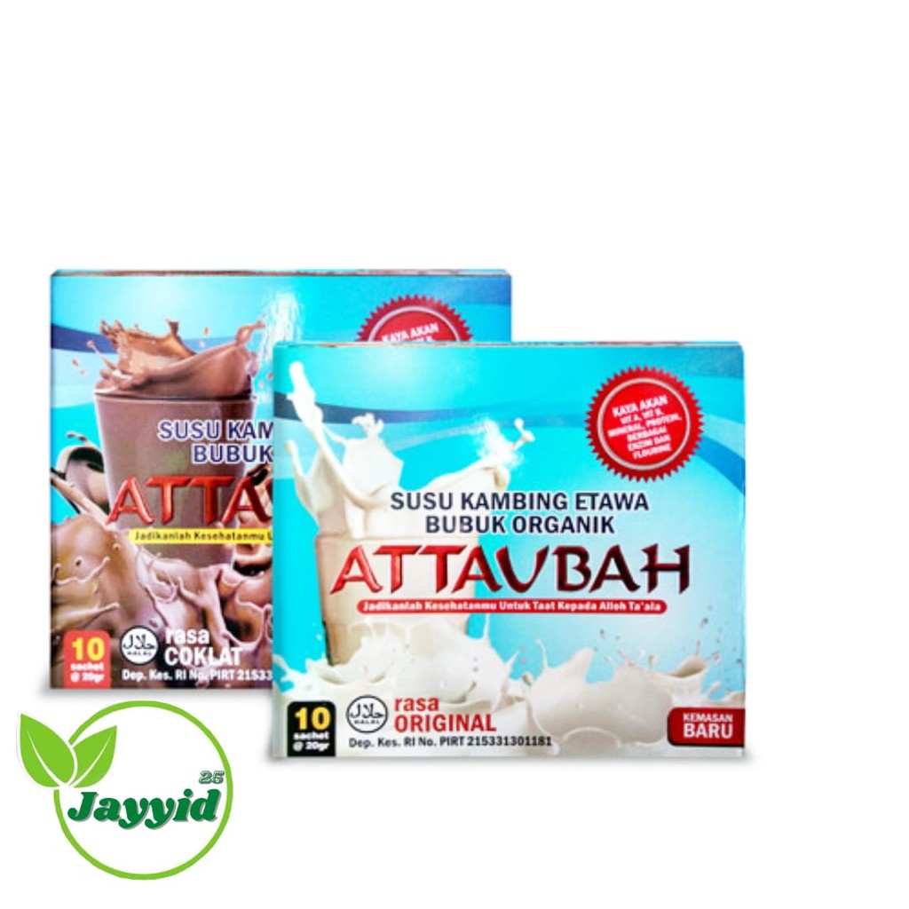 

Susu Kambing At taubah 1 Box isi 10 Sachet